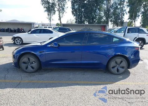 2020 Tesla Model 3 Performance Dual Motor All-Wheel Drive from USA, damaged, VIN 5YJ3E1EC3LF602243